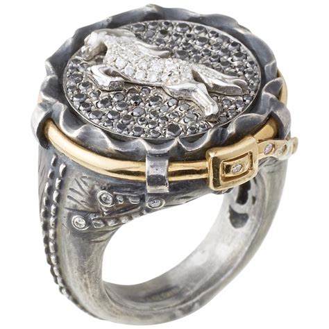 bague galop hermes|Hermes bagues en argent.